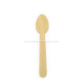 Disposable birch wood utensils